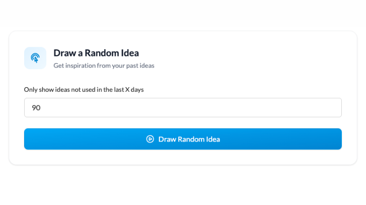 Draw feature screenshot